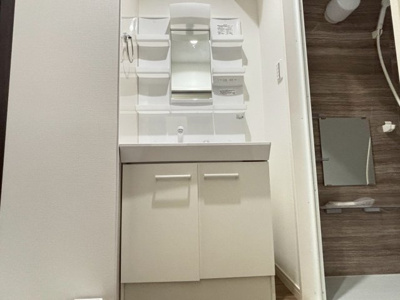 【独立洗面台】 | Paradiso大津A棟