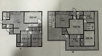 ☆南城市大里大城戸建て