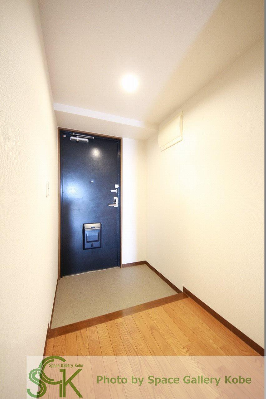 学園シティコートの玄関|※お部屋により仕様が異なる可能性があります。