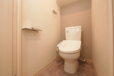 【トイレ】 | アドバンス難波南ワイズ | 落ち着いたトイレです