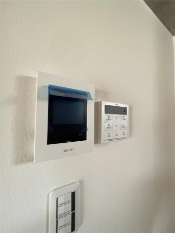 アッパーヤードのセキュリティ|TVモニター付きで安心です☆