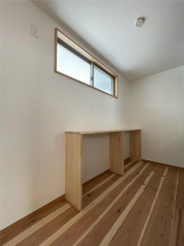 アッパーヤードの内装