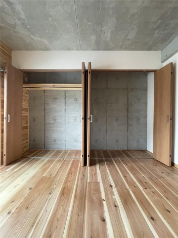 アッパーヤードの収納|収納スペース豊富です☆