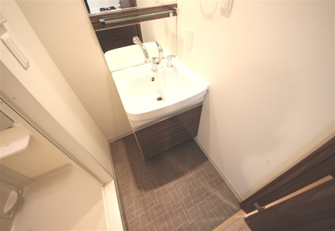 【洗面所】 | プレサンス梅田東アルファ