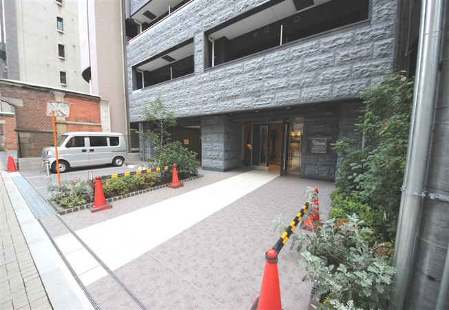 【エントランス】 | プレサンス梅田東アルファ