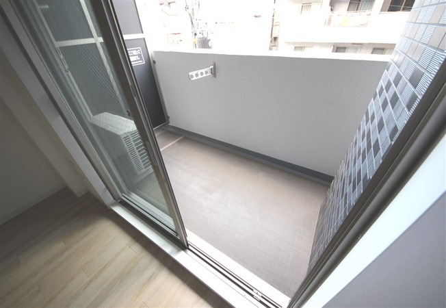 【バルコニー】 | プレサンス梅田東アルファ