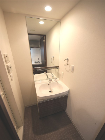 【洗面所】 | プレサンス梅田東アルファ