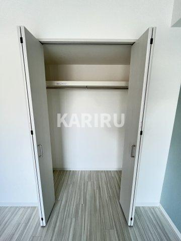 エグゼ大阪城イーストの収納