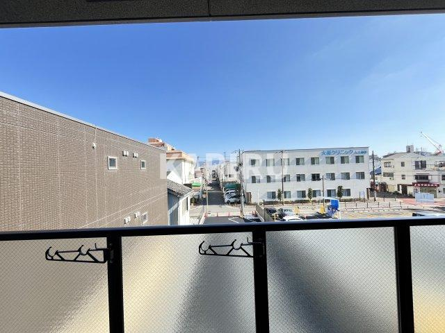 エグゼ大阪城イーストの展望