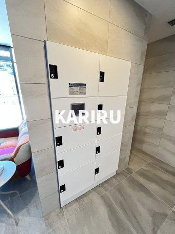 エグゼ大阪城イーストのその他共用部分