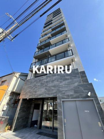 エグゼ大阪城イーストの外観