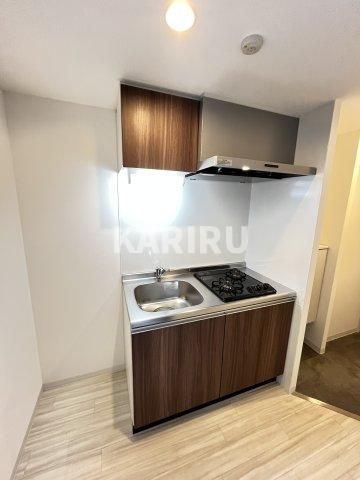 エグゼ大阪城イーストのキッチン