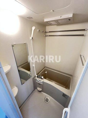 エグゼ大阪城イーストの浴室