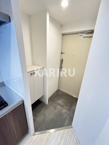 エグゼ大阪城イーストの玄関