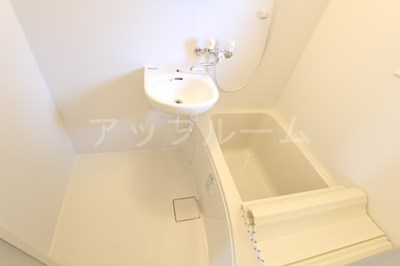 コーポ鈴木の浴室