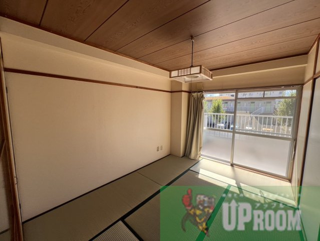 コーポ鈴木の和室