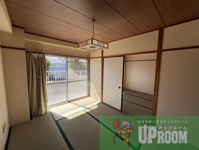 コーポ鈴木の和室