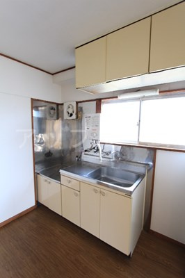 コーポ鈴木のキッチン