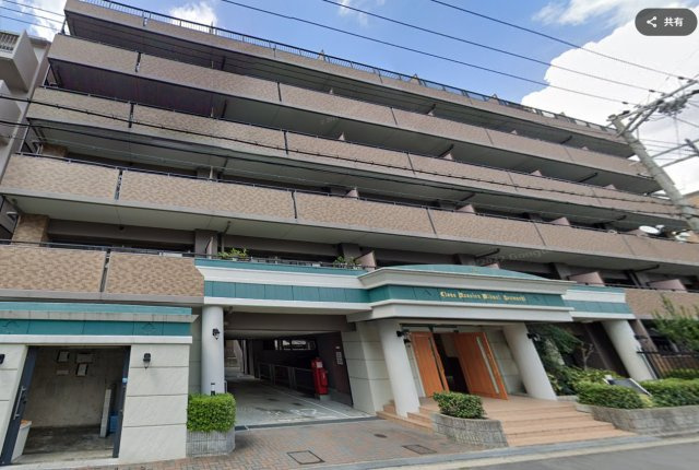 ライオンズマンション三国本町の外観