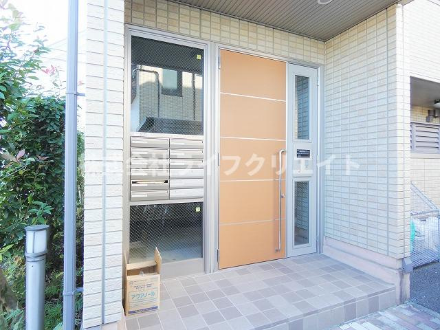グレースフルMSMのエントランス