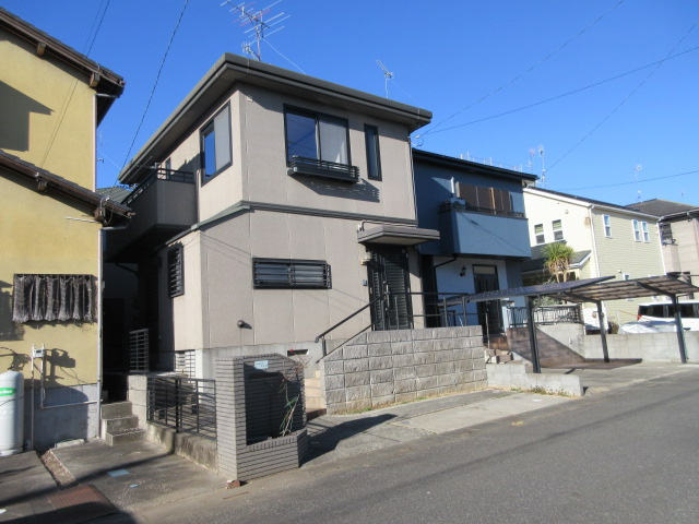 中古戸建　滑川町月の輪3-8-23（リフォーム住宅）の外観