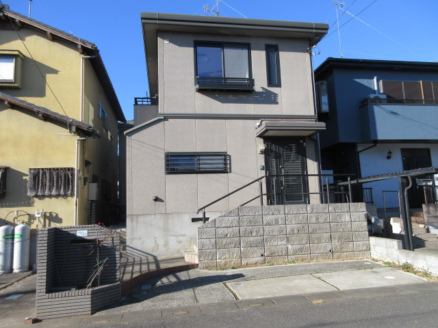 中古戸建　滑川町月の輪3-8-23（リフォーム住宅）の外観