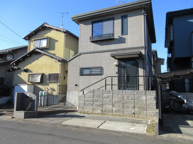 中古戸建　滑川町月の輪3-8-23（リフォーム住宅）の外観