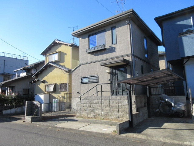 中古戸建　滑川町月の輪3-8-23（リフォーム住宅）の外観