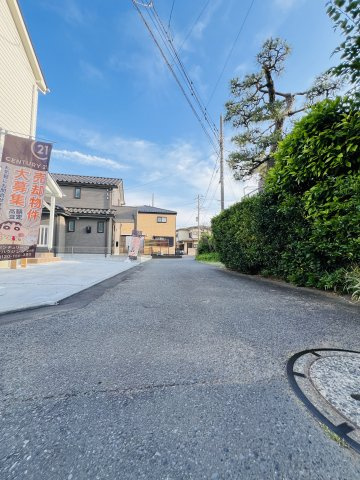 California Beach Style In辻堂の前面道路含む現地写真