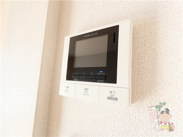 ベレオガーデンズ北方Ⅱのセキュリティ