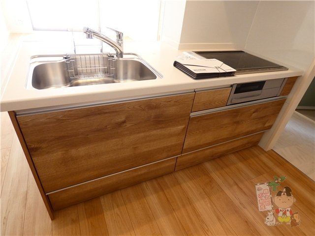 ベレオガーデンズ北方Ⅱのキッチン