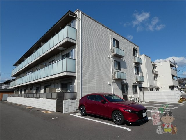 ベレオガーデンズ北方Ⅱの外観