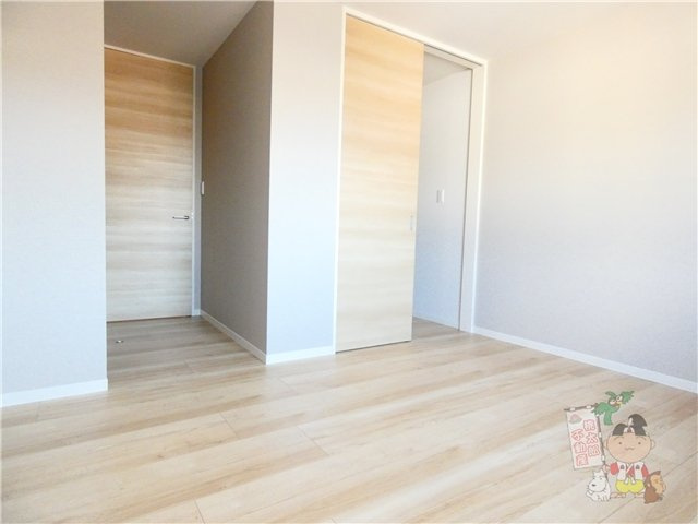 ベレオガーデンズ北方Ⅱの洋室