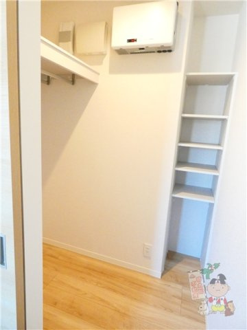 ベレオガーデンズ北方Ⅱの収納