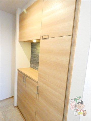 ベレオガーデンズ北方Ⅱの収納