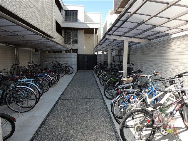 ベレオガーデンズ北方Ⅱのその他共用部分