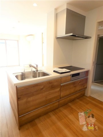 ベレオガーデンズ北方Ⅱのキッチン