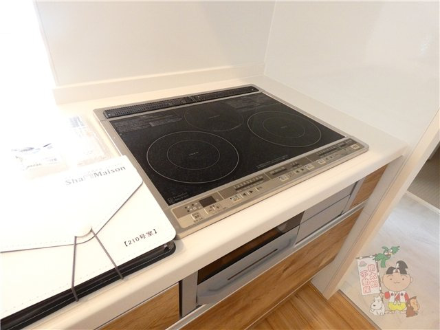 ベレオガーデンズ北方Ⅱのキッチン