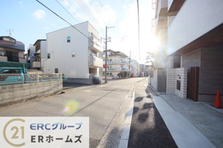 【前面道路含む現地写真】 | 篠原南町4丁目新築戸建