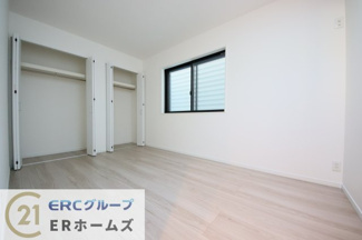 【寝室】 | 篠原南町4丁目新築戸建