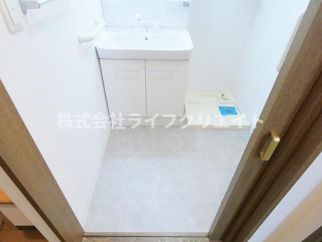 さくらガーデン旭が丘の洗面所