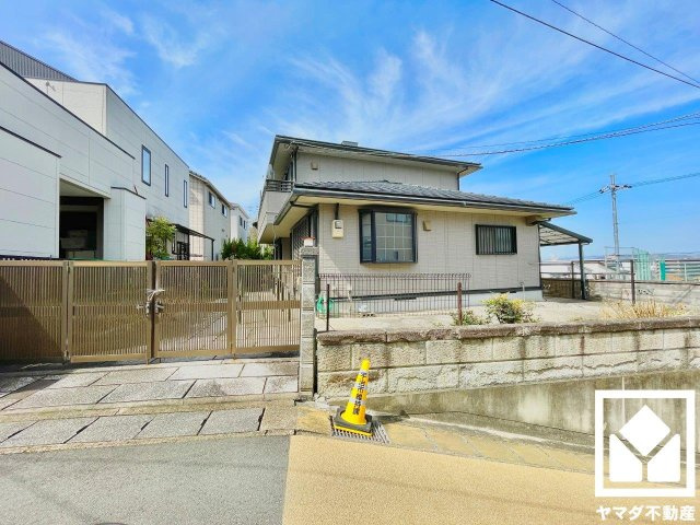 宇治市宇治米阪の外観