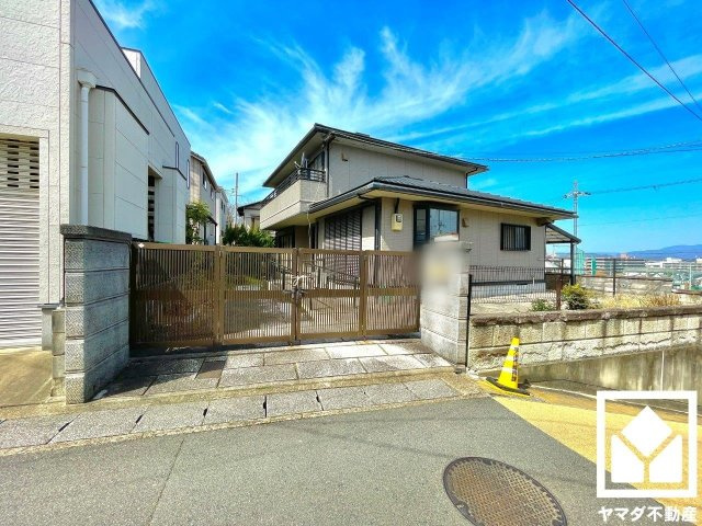 宇治市宇治米阪の外観