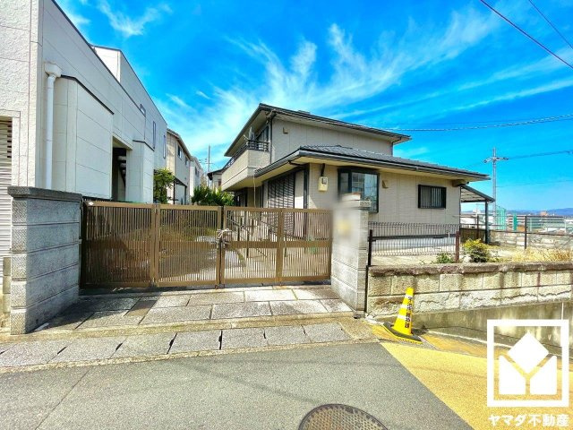 宇治市宇治米阪の外観