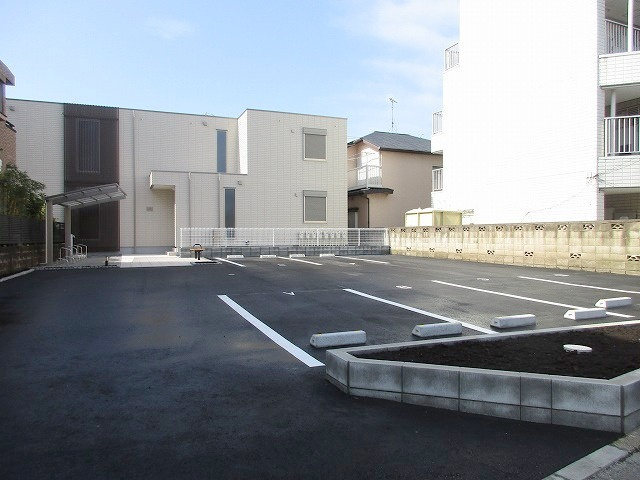 ディアナコート２の駐車場|★敷地内駐車場★