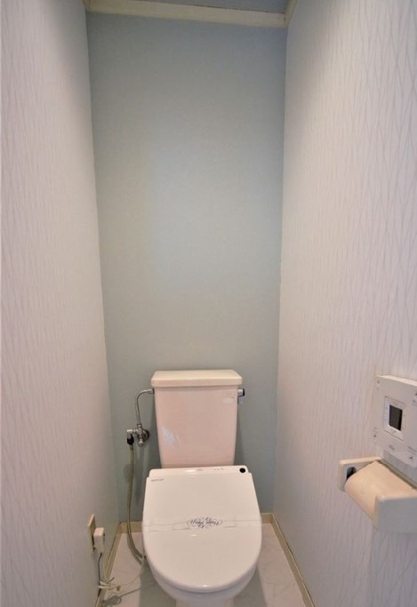 ピジョン・コートのトイレ|嬉しい温水洗浄便座付き♪