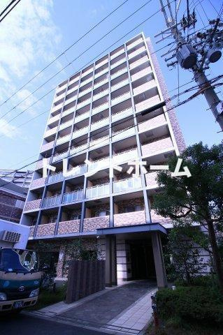 アスヴェル梅田WESTの外観|選べる家電プランあり！！