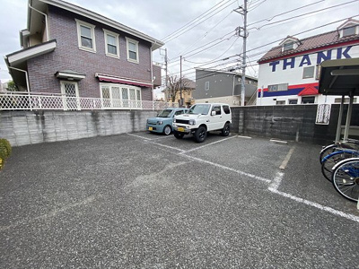 【駐車場】 | レジデンシア井の頭