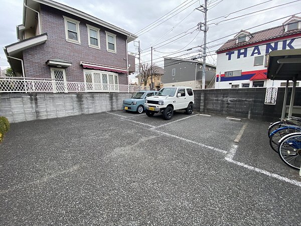 【駐車場】 | レジデンシア井の頭