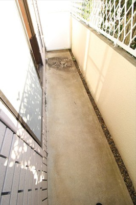 【バルコニー】 | レジデンシア井の頭